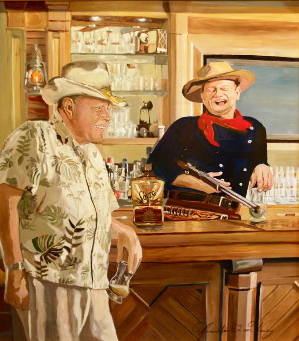 Drinking with the Duke